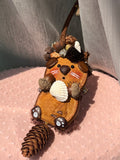 Forest Acorn PeaPod Doll｜Handmade Woodland Doll Charm