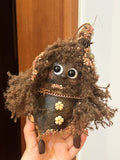 Woodland Blossom PeaPod Doll | Handmade Single-Sided Art Doll